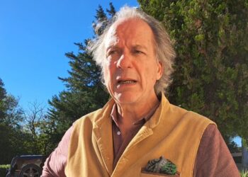 Au four et au moulin, Henri de Pazzis désormais sur ses terres à Saint-Rémy-de-Provence