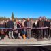 Cabrières d’Avignon : inauguration du nouveau carrefour giratoire