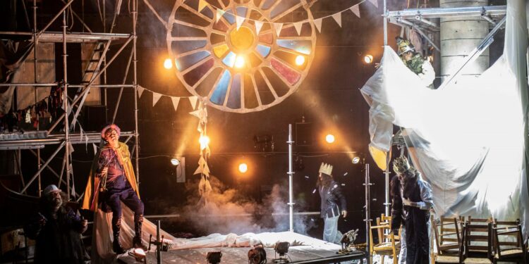 La Esmeralda de Victor Hugo et Louie Bertin à l’Opéra Grand Avignon ce samedi