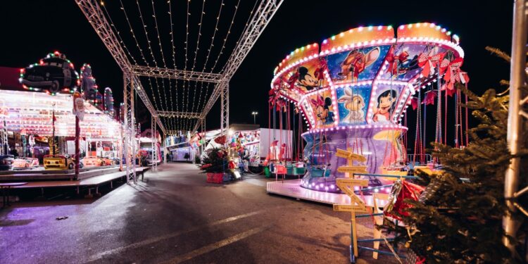 Aushopping Avignon Nord fait son festival de Noël