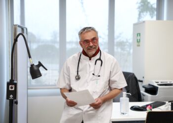 Didier Chassery, médecin salarié du Département de Vaucluse, s’installe à Apt
