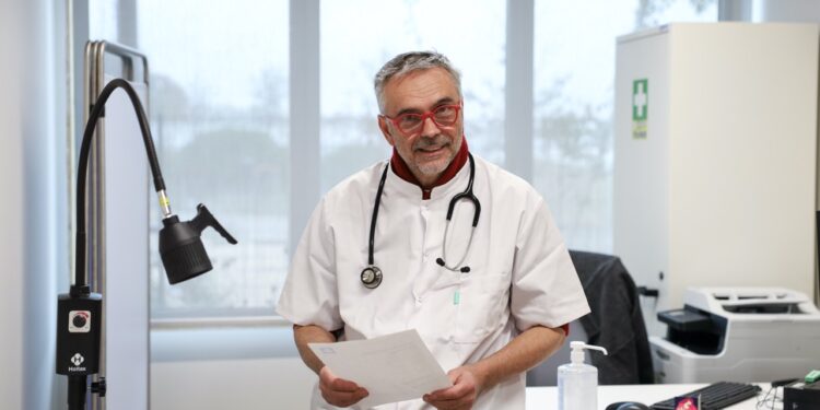 Didier Chassery, médecin salarié du Département de Vaucluse, s’installe à Apt