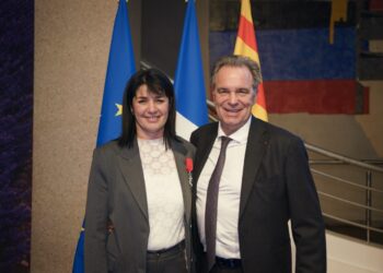 Georgia Lambertin décorée de la Légion d’honneur