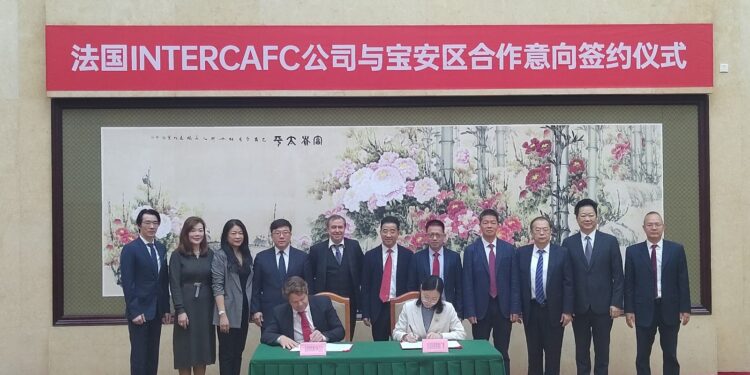 La CCI va disposer d’une vitrine en Chine pour la promotion de l’économie vauclusienne