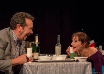 La Compagnie du Nouveau Monde vous souhaite ses ‘Meilleurs vœux’ ce week-end au théâtre de l’Adresse