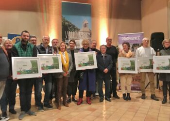 9 communes vauclusiennes récompensées au concours Villes et villages fleuris 2023
