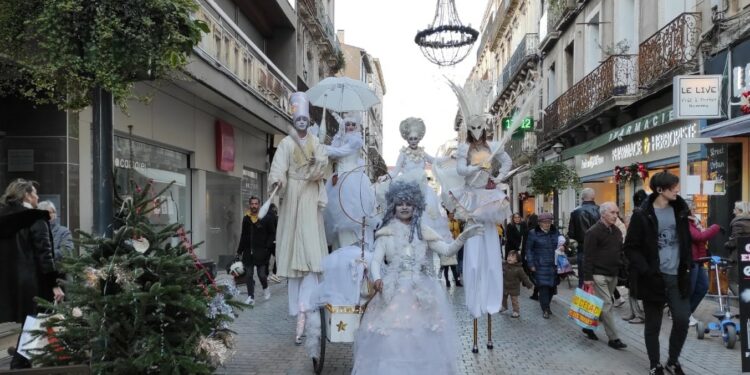 Les rues de Bonnieux deviennent féériques pour les fêtes de fin d’année