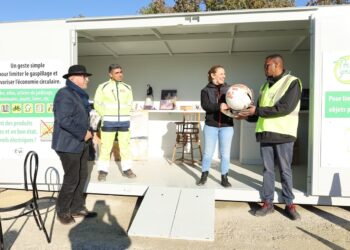 La Cove déploie de nouvelles zones de réemploi dans les déchèteries pour limiter le gaspillage