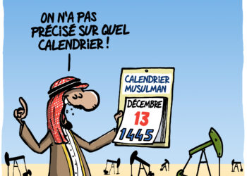 La COP 28 à Dubaï vue par Wingz pour l’Echo du Mardi