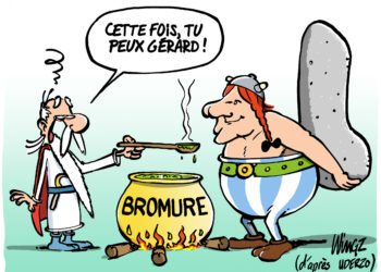 L’actu de Gérard Depardieu vue par Wingz pour l’Echo du Mardi