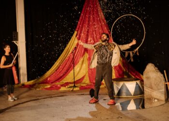 Le Théâtre des Halles accueille le spectacle ‘La Séance’ ce vendredi