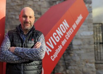 Damien Gilles élu président du Syndicat des vignerons des Côtes du Rhône