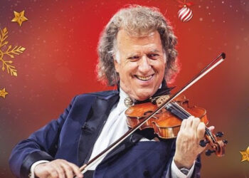 Le concert du violoniste André Rieu diffusé au Cinéma Capitole