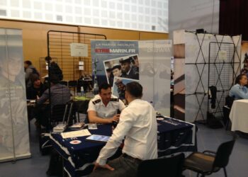 La ville d’Orange accueille la 2ᵈᵉ édition du Forum de l’emploi et de la découverte des métiers