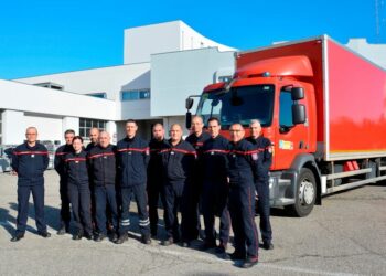 Les pompiers vauclusiens au secours de l’île de la Réunion