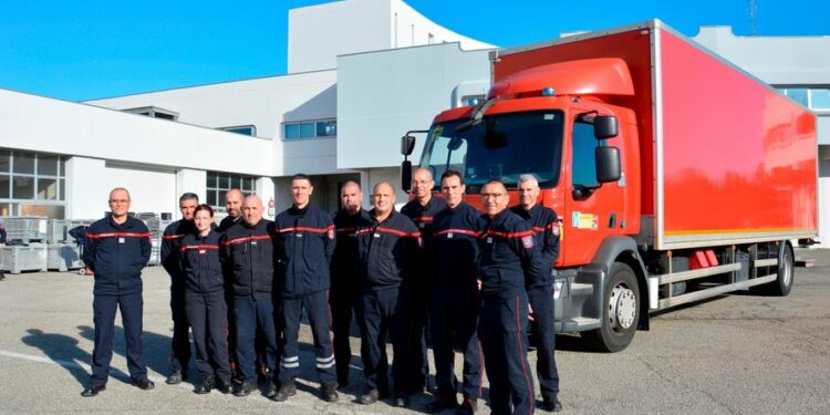 Les pompiers vauclusiens au secours de l’île de la Réunion