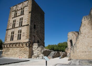 Des travaux importants pour le Château de La Tour d’Aigues
