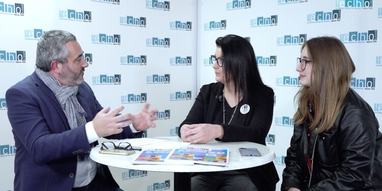 (Vidéo) Sarah Tacchino : “Pôle emploi met un point d’honneur à prendre des stagiaires de BTS.“