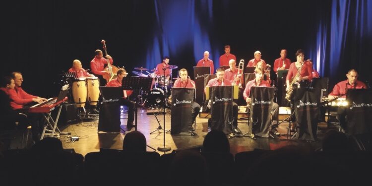 L’EMMD de Sorgues va partager la scène avec JazzMania de Lambesc