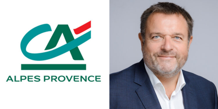 Laurent Fromageau va prendre la direction du Crédit agricole Alpes-Provence