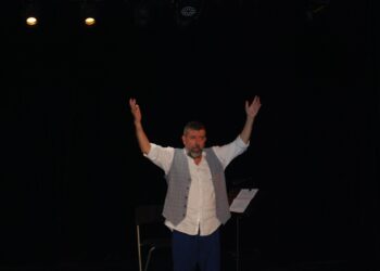 Une veillée de Noël provençale improvisée à Bonnieux