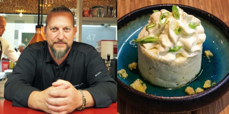 La recette de brandade de morue du chef Emmanuel Leblay