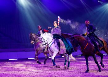 Un millier de ‘pur-sang’ au galop vers Cheval passion 2024