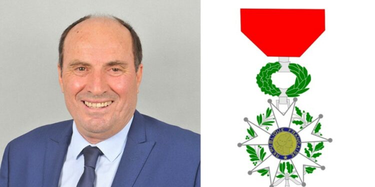 CPME : Bernard Vergier dans la promo 2024 de la Légion d’honneur