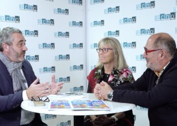 (Vidéo) Corinne Molinas : “Ici, les étudiants rencontrent les chefs d’entreprises pour réfléchir à leur avenir.“