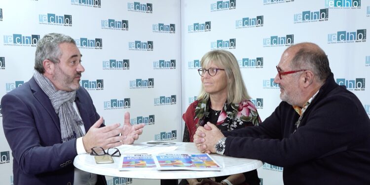 (Vidéo) Corinne Molinas : “Ici, les étudiants rencontrent les chefs d’entreprises pour réfléchir à leur avenir.“