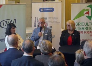 (Vidéo) Voeux interconsulaires : la preuve par trois en Vaucluse