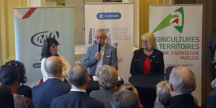 (Vidéo) Voeux interconsulaires : la preuve par trois en Vaucluse