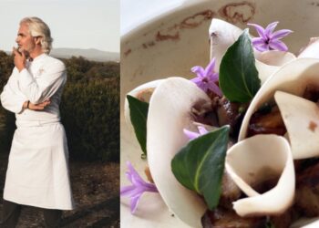 La recette de pot-au-feu de champignons du chef Xavier Mathieu