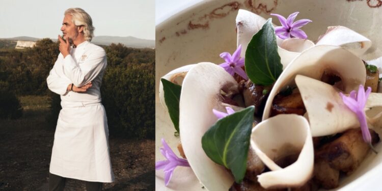 La recette de pot-au-feu de champignons du chef Xavier Mathieu