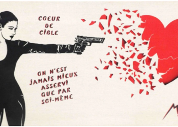 (Vidéo) Avignon, Quand Miss.Tic enflamme le Palais des papes ‘A la vie à l’Amor’