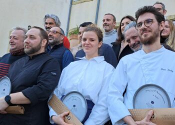 Vaudieu : la 2e manche pour la chef Marie Petit-Doux, patronne du Beou à Avignon