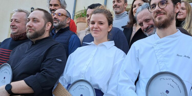 Vaudieu : la 2e manche pour la chef Marie Petit-Doux, patronne du Beou à Avignon