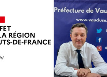 Bertrand Gaume, l’ancien préfet de Vaucluse, promu préfet des Hauts-de-France