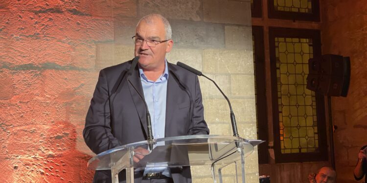 Fédé BTP 84, 450 convives venus applaudir la profession