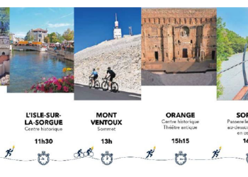 Vaucluse & Avignon, qui seront les porteurs de la flamme olympique ?