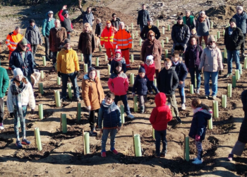 (Vidéo) Barbentane reverdit sa montagnette