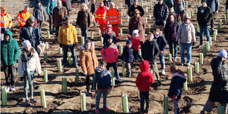 (Vidéo) Barbentane reverdit sa montagnette