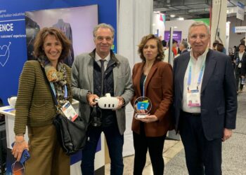 Renaud Muselier teste le spectacle immersif L’Odyssée Sonore à Las Vegas