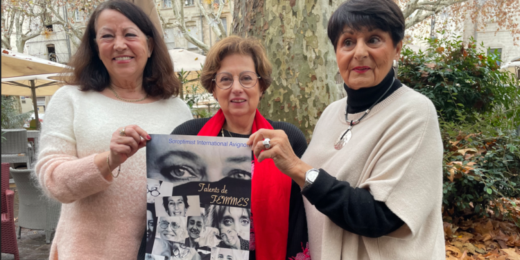 Soroptimist International Avignon, Le Cloître Saint Louis accueille Talents de femmes