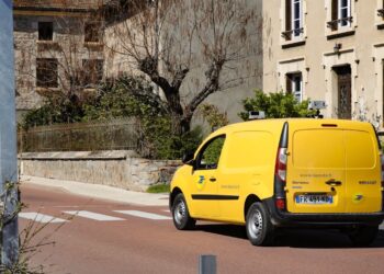 Avec Géoptis, La Poste ausculte et cartographie la voirie des communes