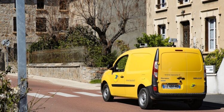 Avec Géoptis, La Poste ausculte et cartographie la voirie des communes
