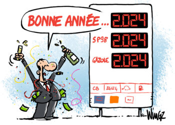 2024 vu par Wingz pour l’Echo du Mardi