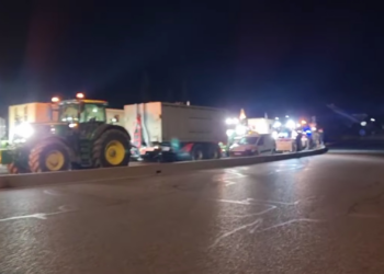 Manifestation des agriculteurs : l’A7 et l’A9 encore fermés dans le sens Sud-Nord