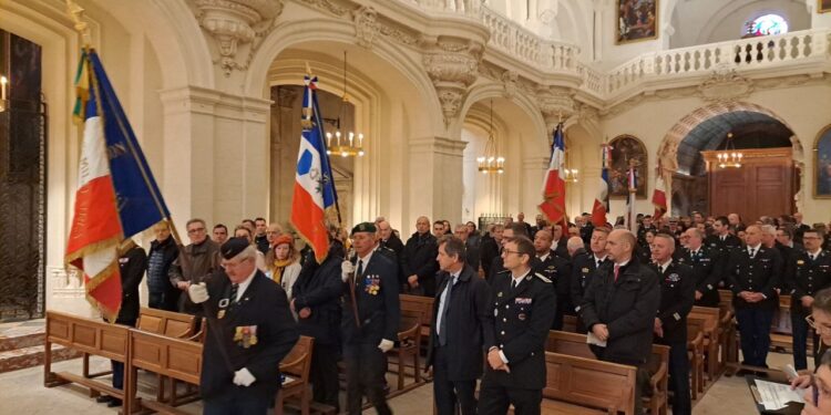 Les gendarmes célèbrent leur patronne Sainte-Geneviève
