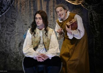 Du théâtre historique mais drôle au Théâtre Benoit XII ce mercredi